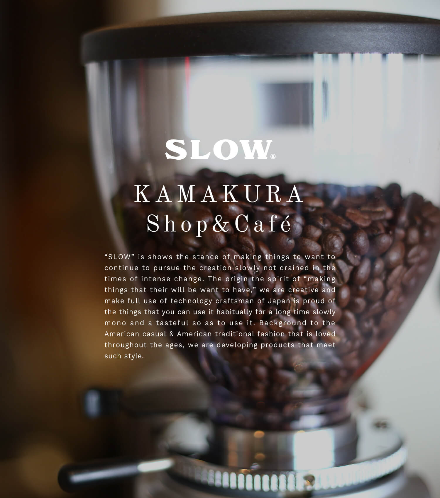 SLOW KAMAKURA