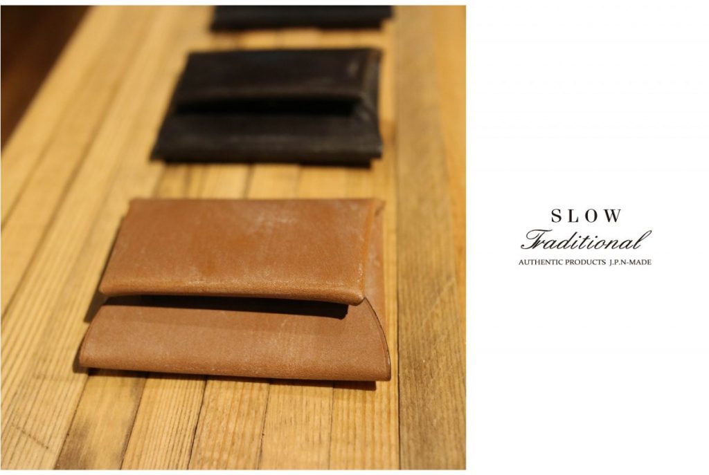 SLOW TRADITIONAL | SLOW - スロウ 公式サイト | 革製のバッグ、財布 等の製造販売
