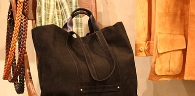 STYLE -horse nubuck-tool bag Msize