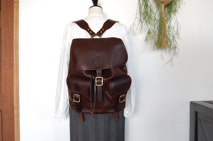 double oil -rucksack- | SLOW - スロウ 公式サイト | 革製のバッグ 