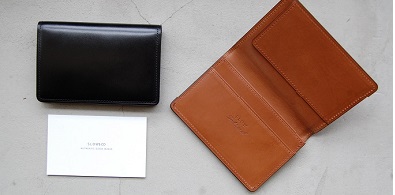 CORDOVAN　-Short wallet-