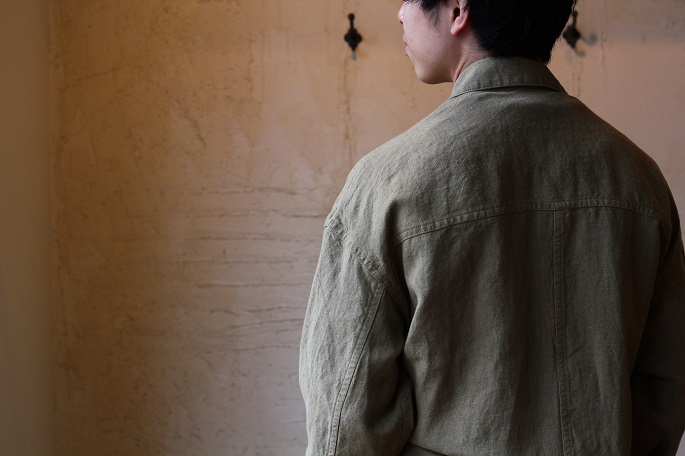 SLOW clothing～Linen Jacket～ | SLOW - スロウ 公式サイト | 革製の 