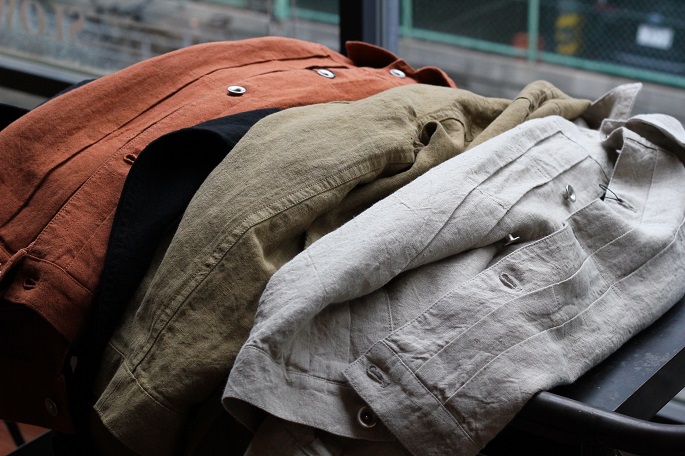 SLOW clothing～Linen Jacket～ | SLOW - スロウ 公式サイト | 革製の
