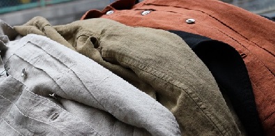 SLOW clothing～Linen Jacket～