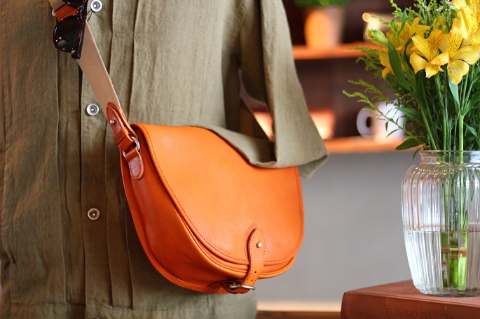 bono flap shoulder bag-Lsize- | SLOW - スロウ 公式サイト | 革製の 
