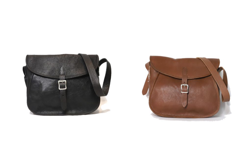 定価25，000円 スロウ【SLOW】rubonoシリーズ 栃木レザー 牛ヌメ革 ショルダーバッグ 黒/Sサイズ 男女兼用 2025年 明けましておめでとうございます | SLOW - スロウ 公式サイト