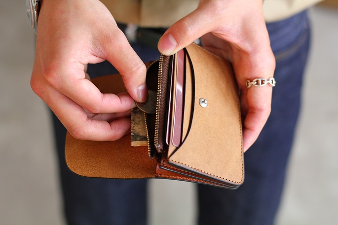 ingrasat mini wallet    SLOW   スロウ 公式サイト   革製のバッグ