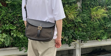 tannin cartridge shoulder bag