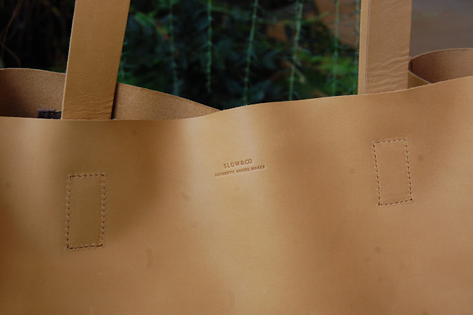 VEGETAL-tote bag L- | SLOW - スロウ 公式サイト | 革製のバッグ 