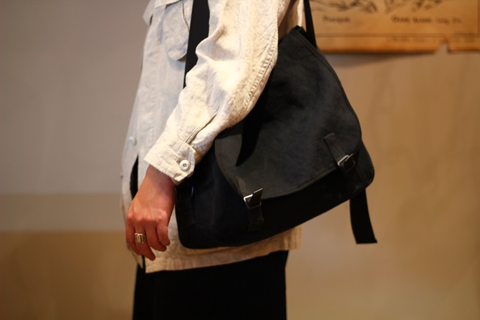 【即完品】SLOW truck French army shoulder bag