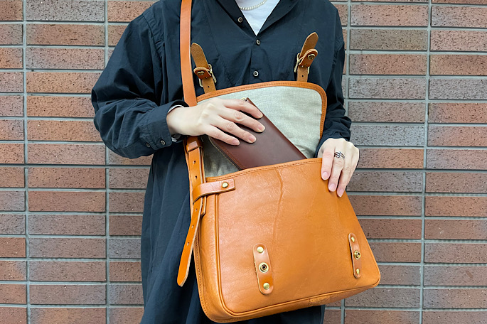 recommend bono-Hunting shoulder Bag- | SLOW - スロウ 公式サイト