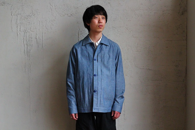 CLOTHING-“CHAMBRAY„ | SLOW - スロウ 公式サイト | 革製のバッグ ...