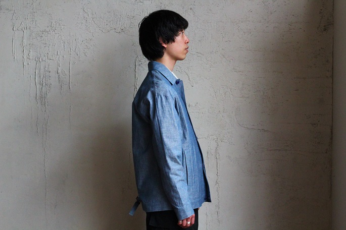 CLOTHING-“CHAMBRAY„ | SLOW - スロウ 公式サイト | 革製のバッグ ...