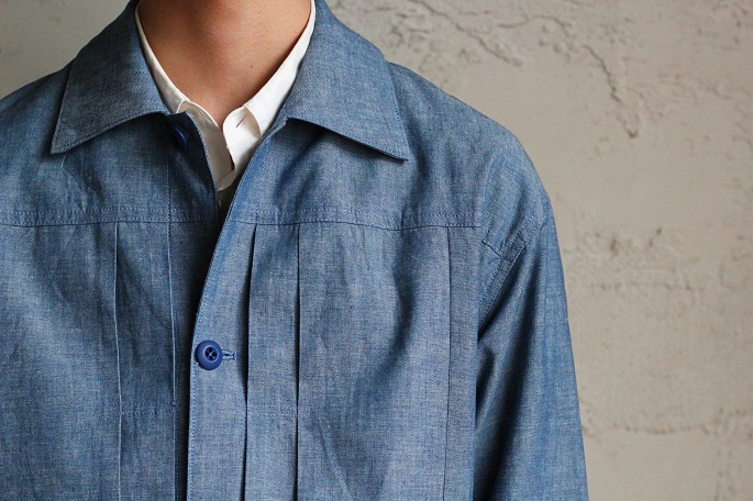 CLOTHING-“CHAMBRAY„ | SLOW - スロウ 公式サイト | 革製のバッグ 