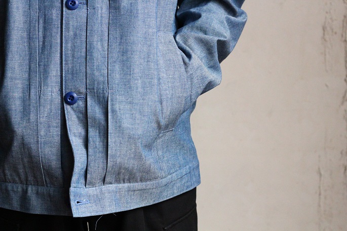 CLOTHING-“CHAMBRAY„ | SLOW - スロウ 公式サイト | 革製のバッグ ...