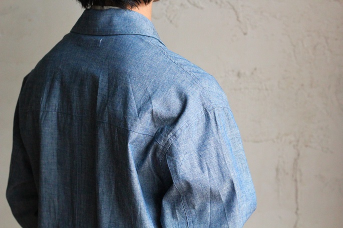 CLOTHING-“CHAMBRAY„ | SLOW - スロウ 公式サイト | 革製のバッグ ...
