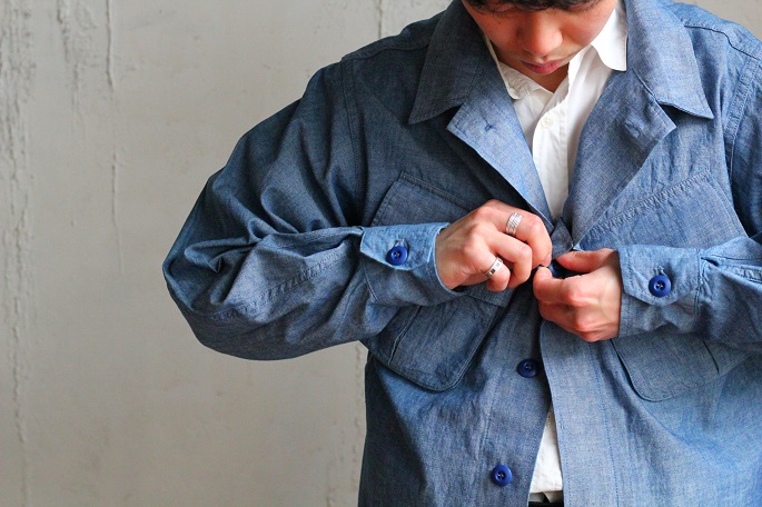 CLOTHING-“CHAMBRAY„ | SLOW - スロウ 公式サイト | 革製のバッグ ...