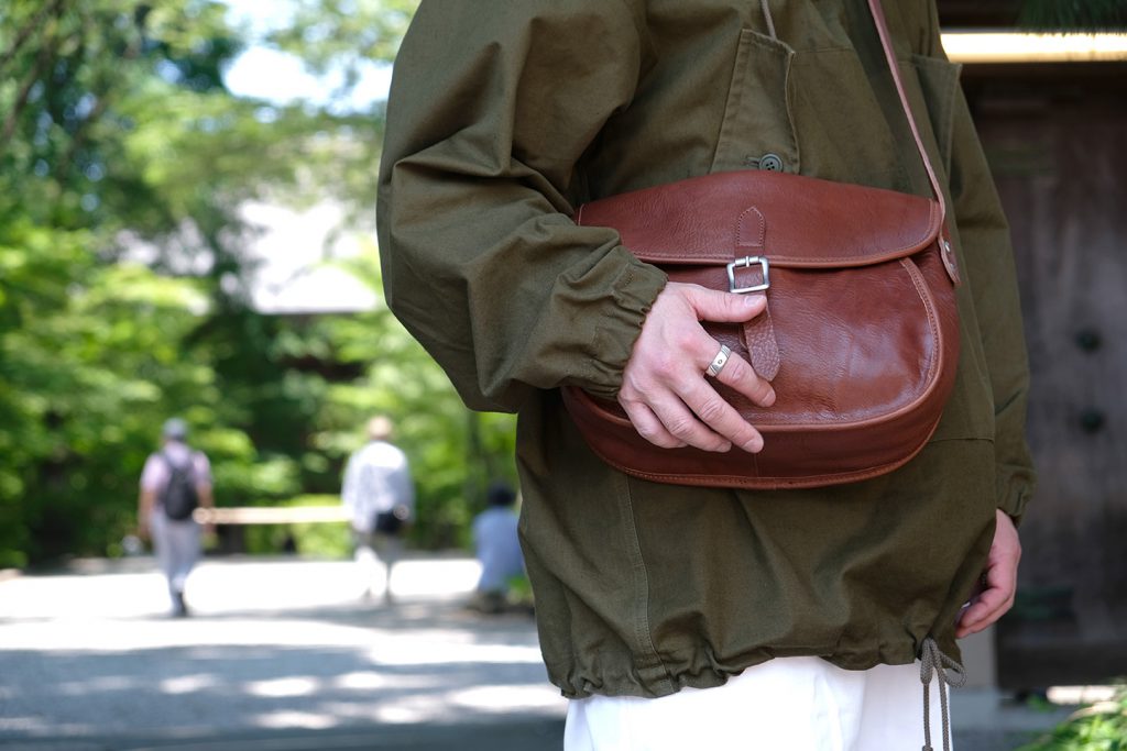FINO cartridge shoulder SLOW スロウ 公式サイト 革製のバッグ、財布 等の製造販売