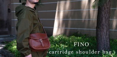 FINO cartridge shoulder