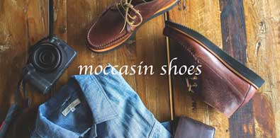 SLOW moccasin shoes