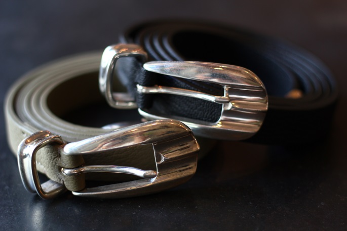 Silver buckle belt-goat- | SLOW - スロウ 公式サイト | 革製のバッグ