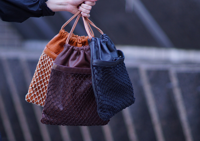 Bono Fishing pouch | SLOW - スロウ 公式サイト | 革製のバッグ、財布 