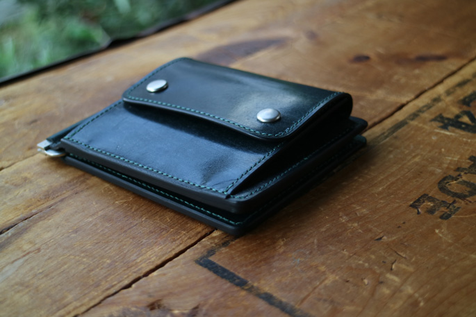 bridle leather money clip | SLOW - スロウ 公式サイト | 革製の
