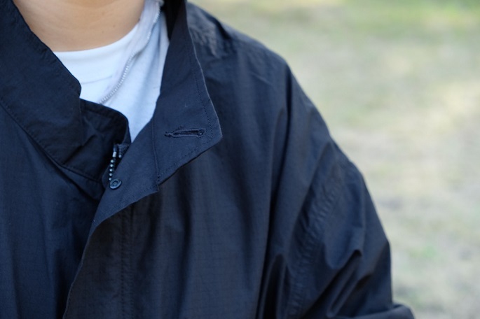 Fishtail long jacket- | SLOW - スロウ 公式サイト | 革製のバッグ 
