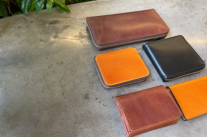 Herbie -mini round wallet- | SLOW - スロウ 公式サイト | 革製のバッグ、財布 等の製造販売