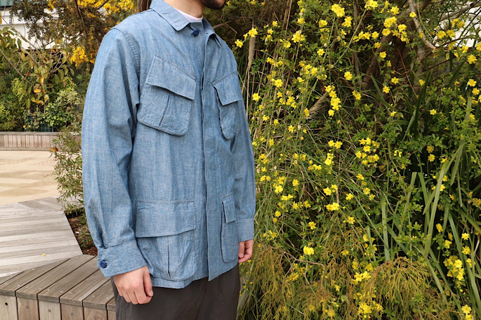 chambray jacket | SLOW - スロウ 公式サイト | 革製のバッグ、財布 等 ...