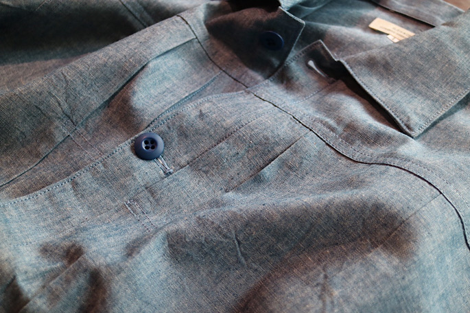 chambray jacket | SLOW - スロウ 公式サイト | 革製のバッグ、財布 等 ...