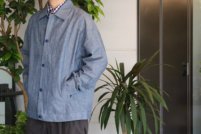 chambray jacket | SLOW - スロウ 公式サイト | 革製のバッグ、財布 等 