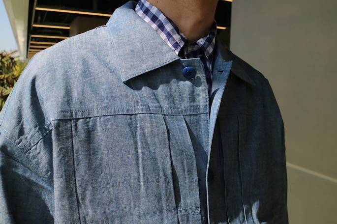 chambray jacket | SLOW - スロウ 公式サイト | 革製のバッグ、財布 等 ...