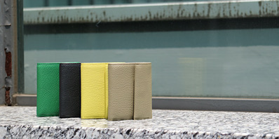 NEW!!  goat trifold mini wallet