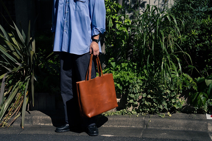 bono -new tote bag- | SLOW - スロウ 公式サイト | 革製のバッグ