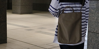 new sauvage 2way tote bag