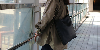 new sauvage one shoulder bag