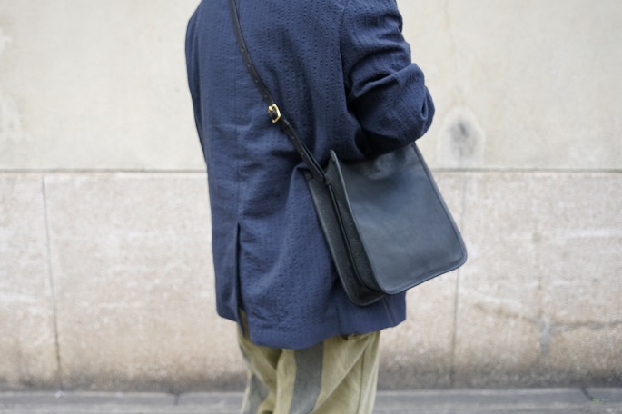 BONO square shoulder bag | SLOW - スロウ 公式サイト | 革製のバッグ