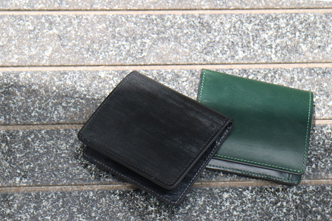 SLOW ブライドルレザー 財布 ブラック bridle mini wallet