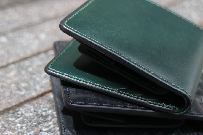 SLOW ブライドルレザー 財布 ブラック bridle mini wallet