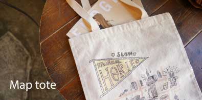 SLOW -Map tote-