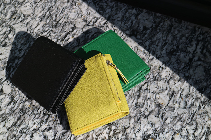 Goat wallet series | SLOW - スロウ 公式サイト | 革製のバッグ、財布