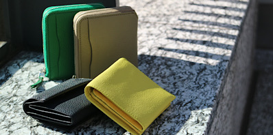 Goat wallet series