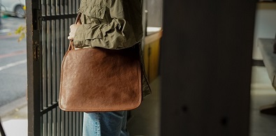 路面店限定バッグ~fino flap shoulder bag~