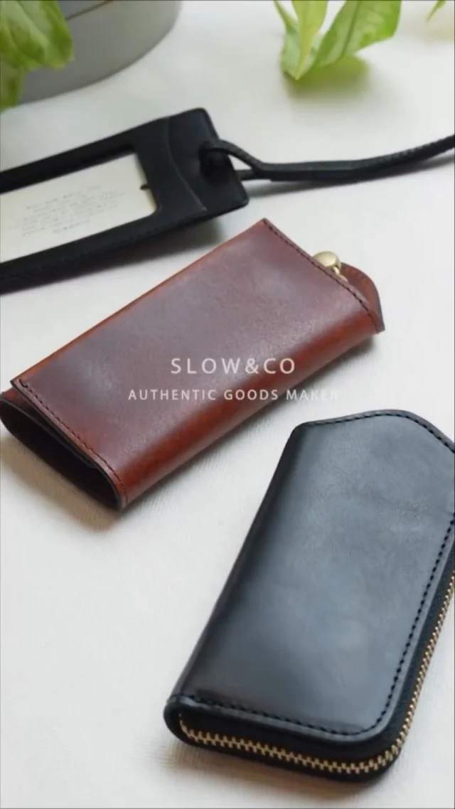 SLOW Calf skin Draw String Bag SLOW＆CO SLOW Calf skin Draw String Bag SLOW＆CO