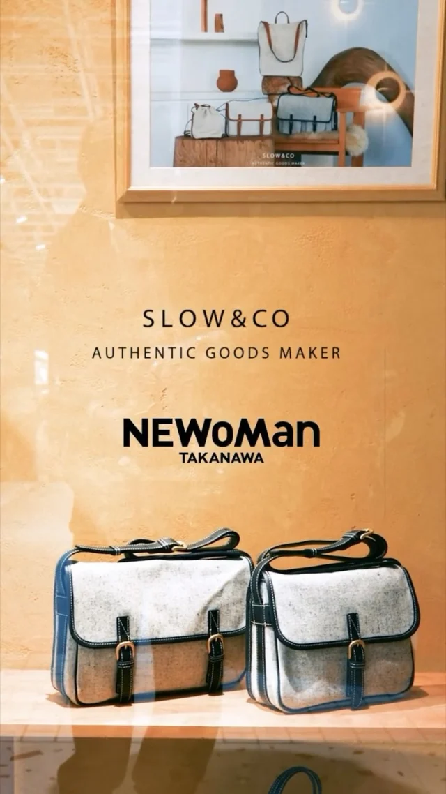 TRUCK-fold 2way shoulder bag – | SLOW - スロウ 公式サイト